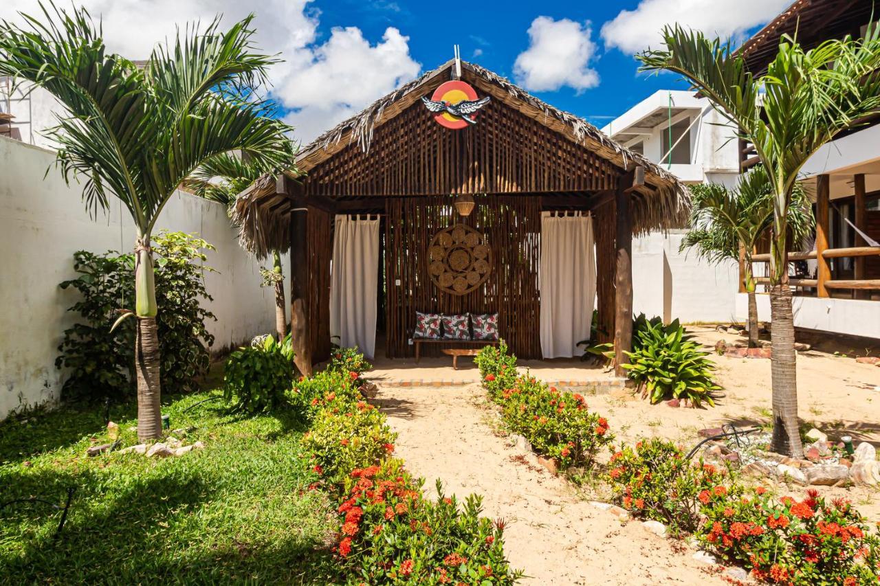 Pousada Carcara Jijoca de Jericoacoara Exteriör bild