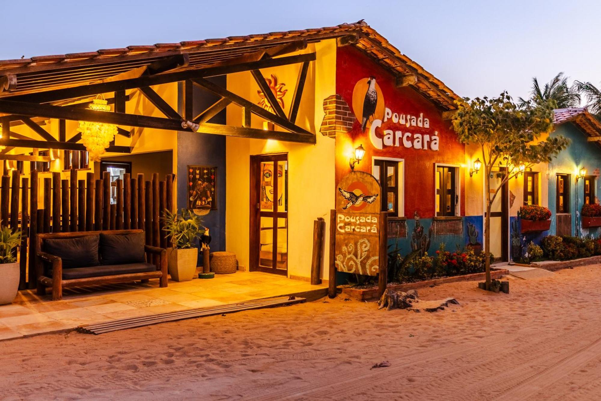 Pousada Carcara Jijoca de Jericoacoara Exteriör bild