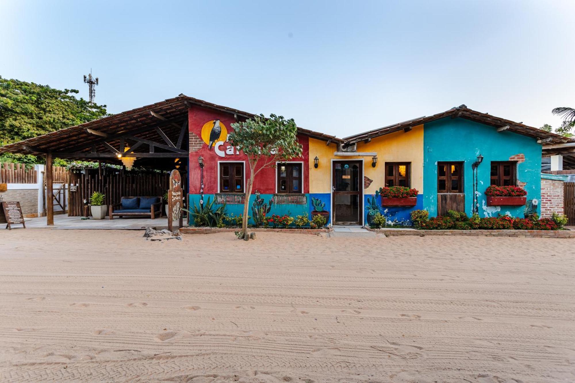 Pousada Carcara Jijoca de Jericoacoara Exteriör bild