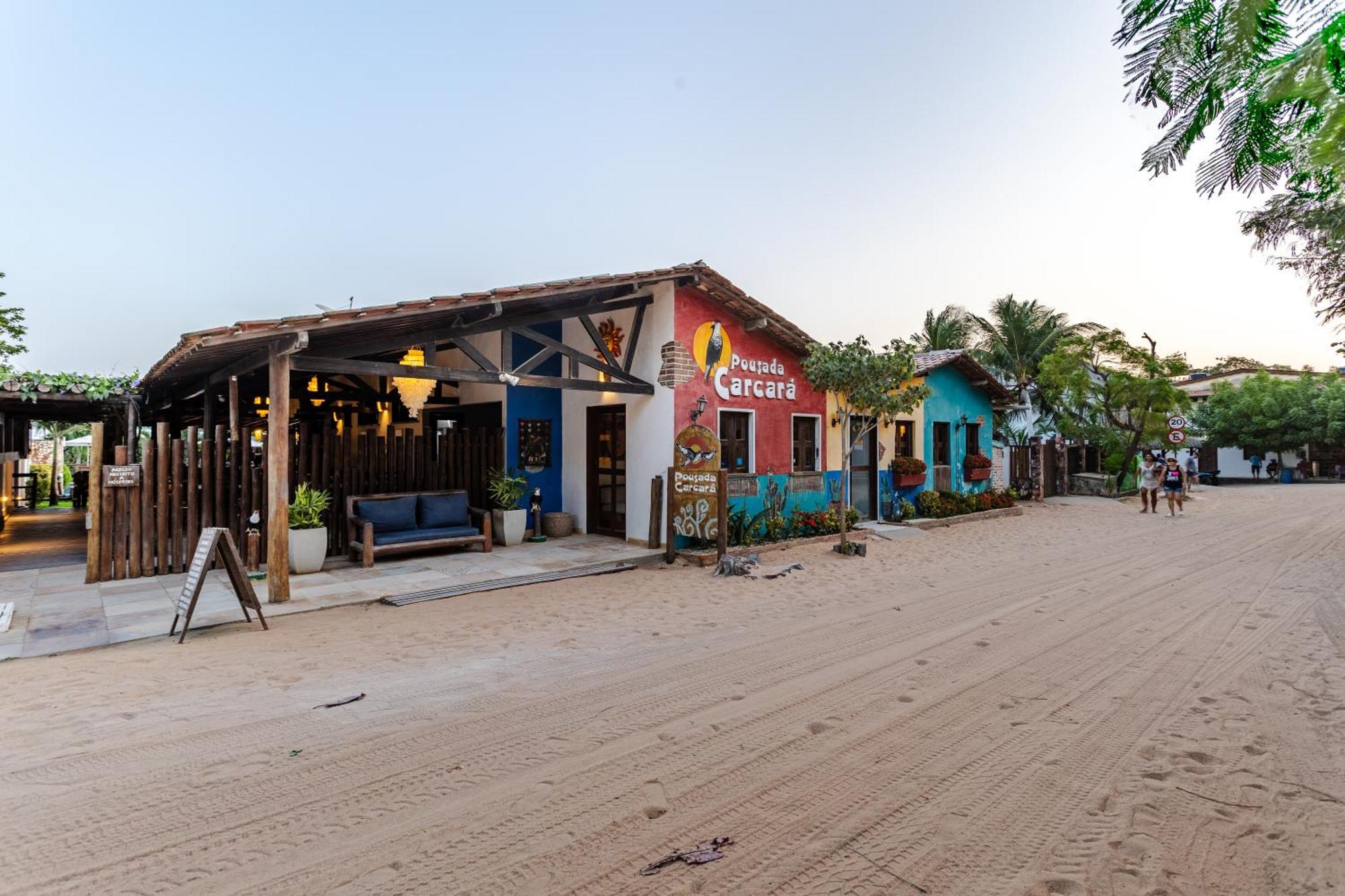 Pousada Carcara Jijoca de Jericoacoara Exteriör bild